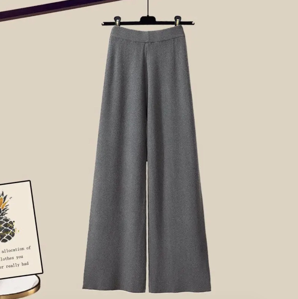 Lorena - Praktisches 3er-Set für Babys mit Langarm-Oberteil, Hose & Mütze