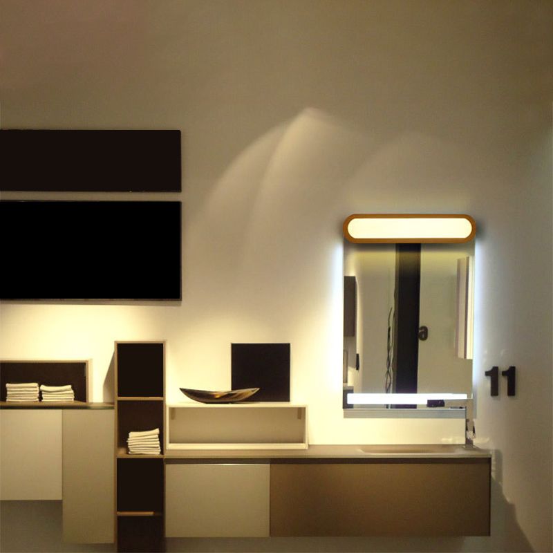 WoodBeam | Lineare LED-Wandleuchte