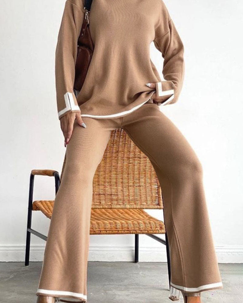 SARAI™ | GESTRICKTES 2-TEILIGES SET