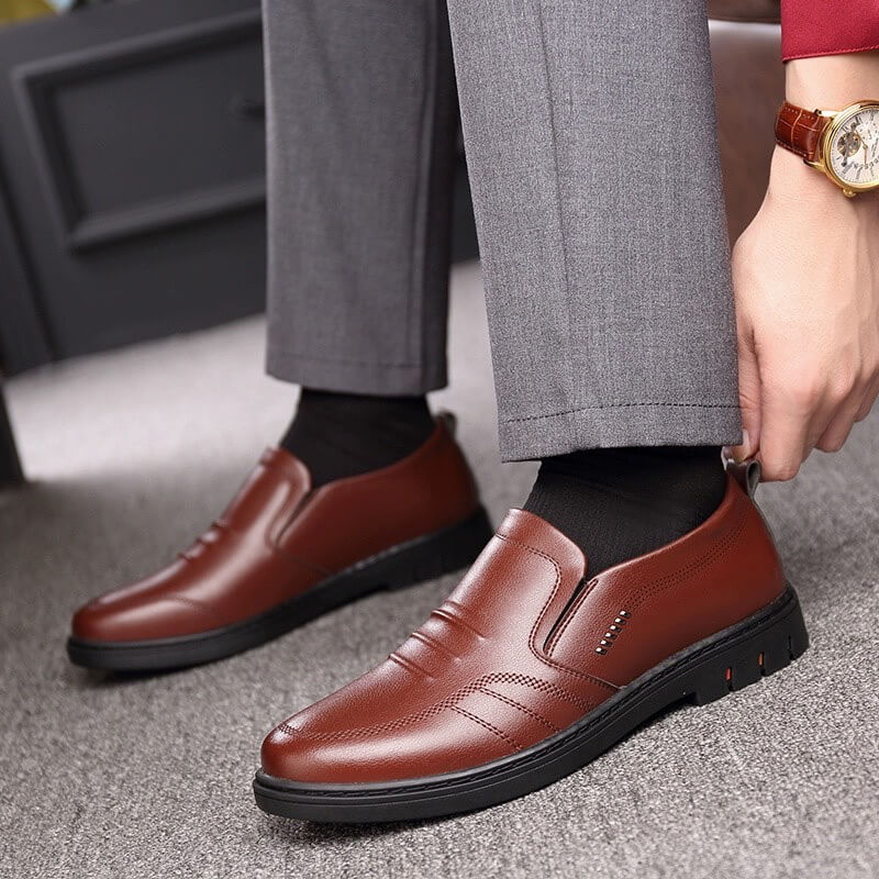 Zenith | Anti-Rutsch Herren-Schuh