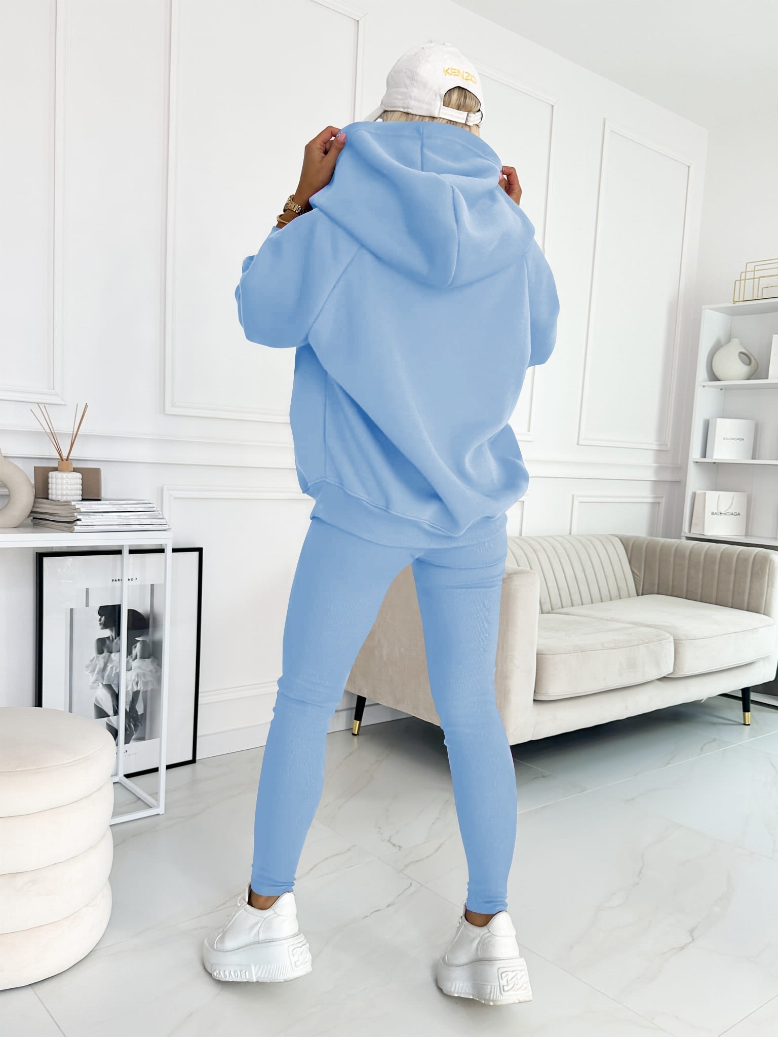 Belinda - Gemütliches Damen Set