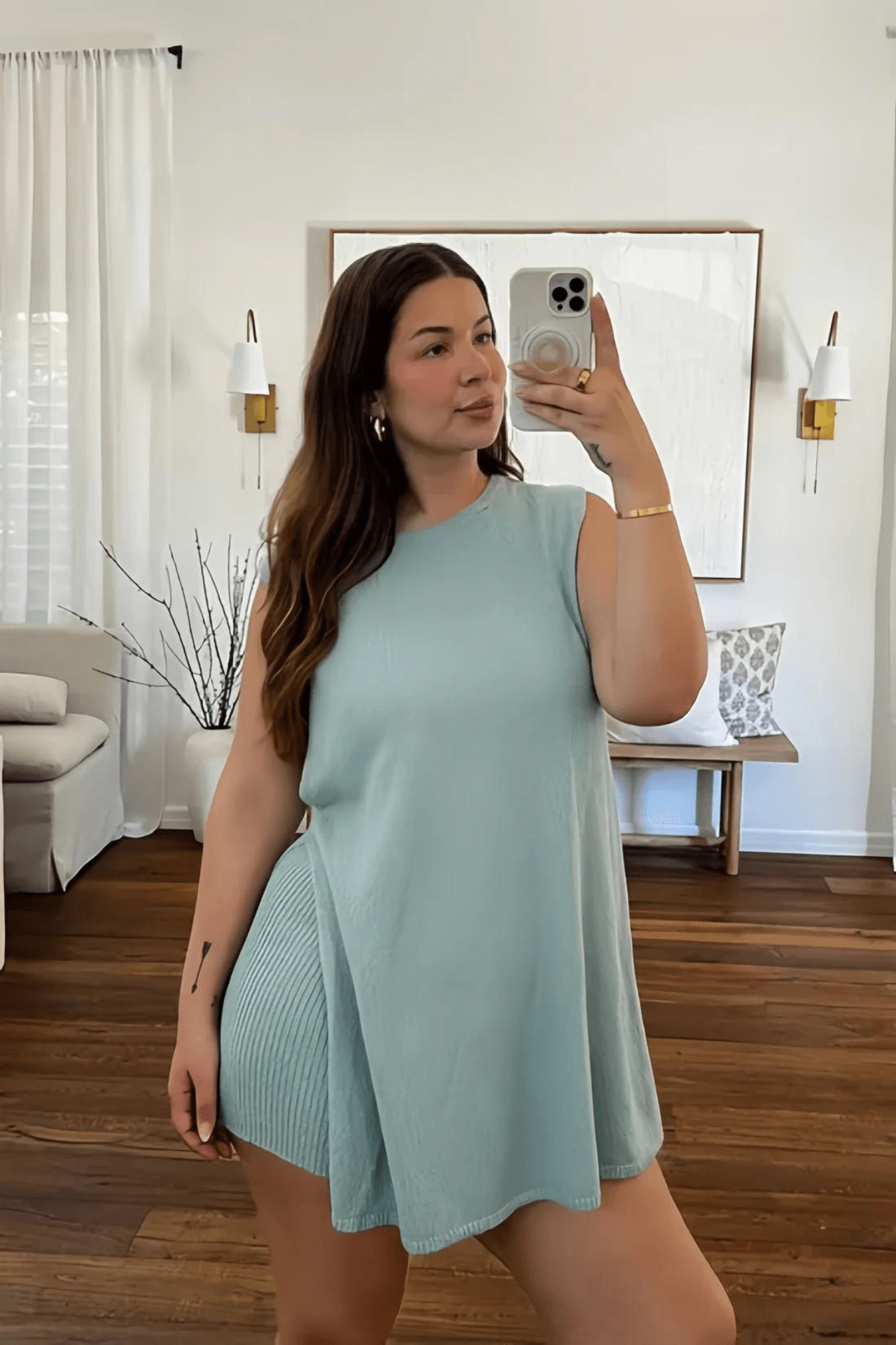 Christel | Tanktop und Shorts Set