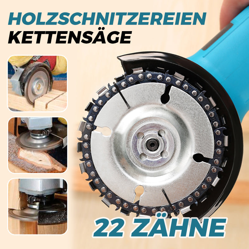 WoodEdge | Hochwertige Winkelschleifscheibe für präzise Holzarbeiten