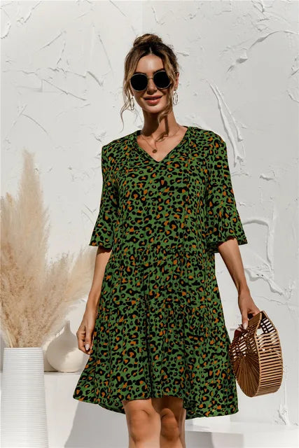 Clara | Sommerliches Blumenkleid für Damen
