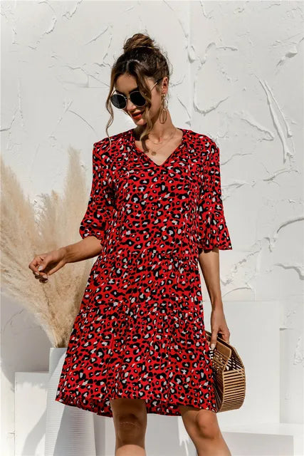 Clara | Sommerliches Blumenkleid für Damen