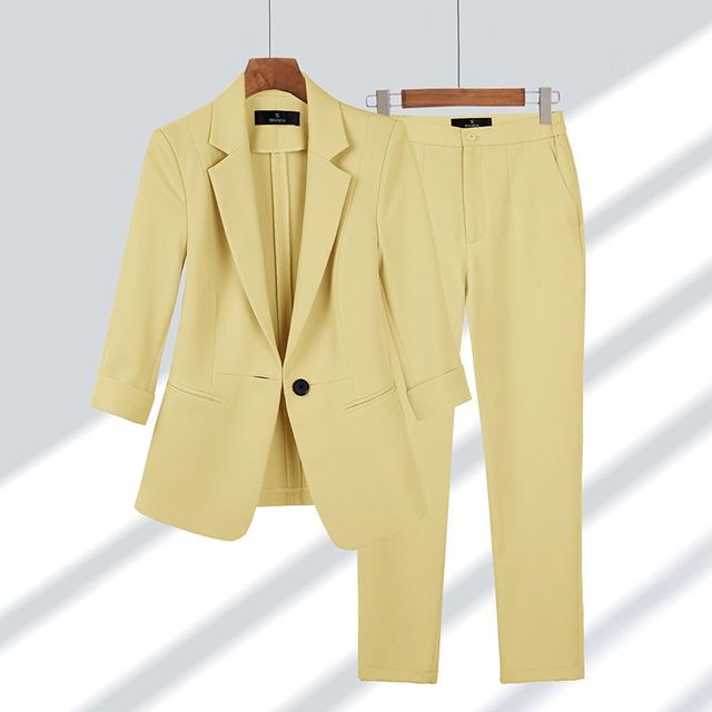 Blazer & Hosen Set für Damen