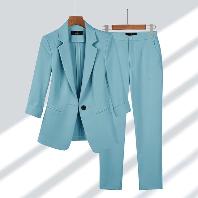 Blazer & Hosen Set für Damen
