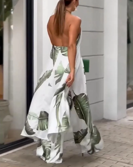 Melanie - Sommerliches Tanktop & Hosen Set für den modernen Look