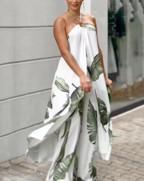 Melanie - Sommerliches Tanktop & Hosen Set für den modernen Look