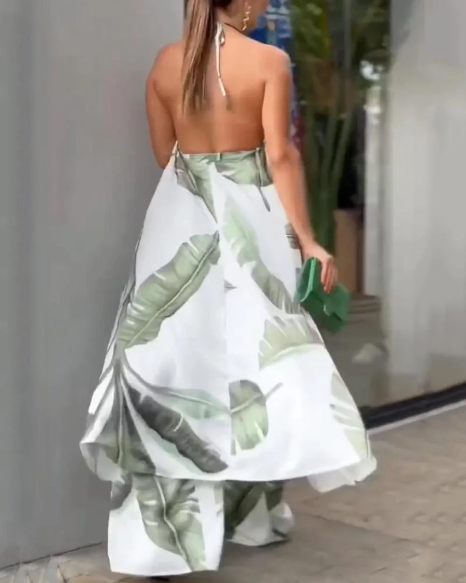 Melanie - Sommerliches Tanktop & Hosen Set für den modernen Look