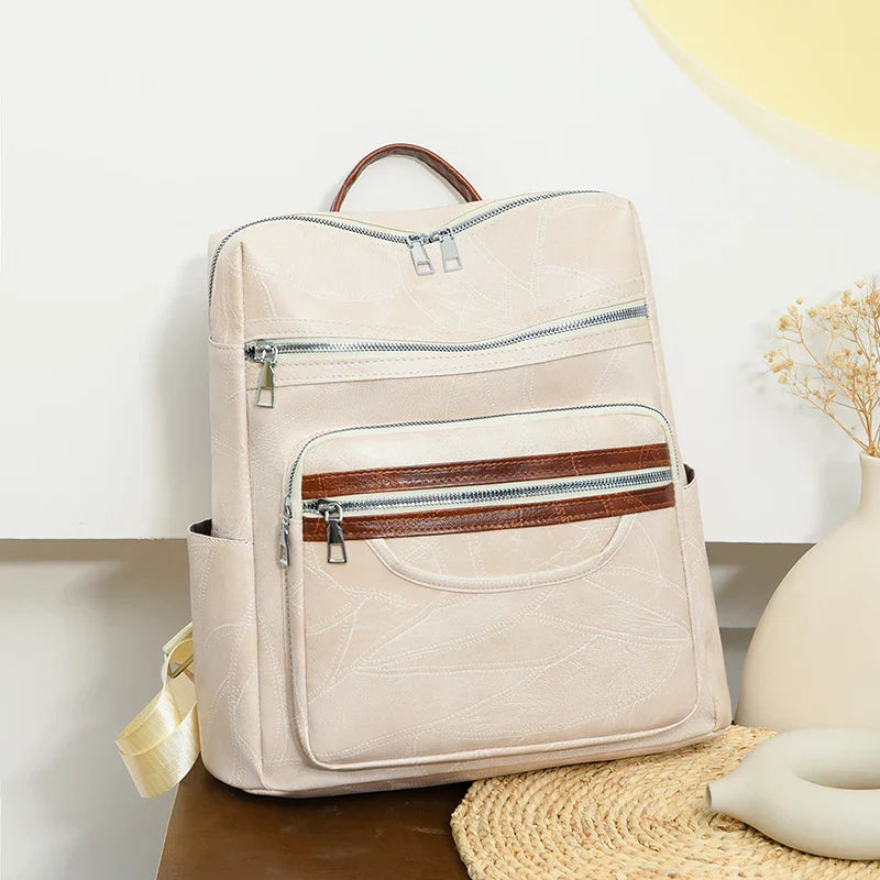 Bria | Leder Rucksack