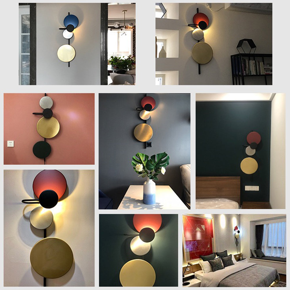 SpectrumGlow | Moderne Wandleuchte als Kunstwerk