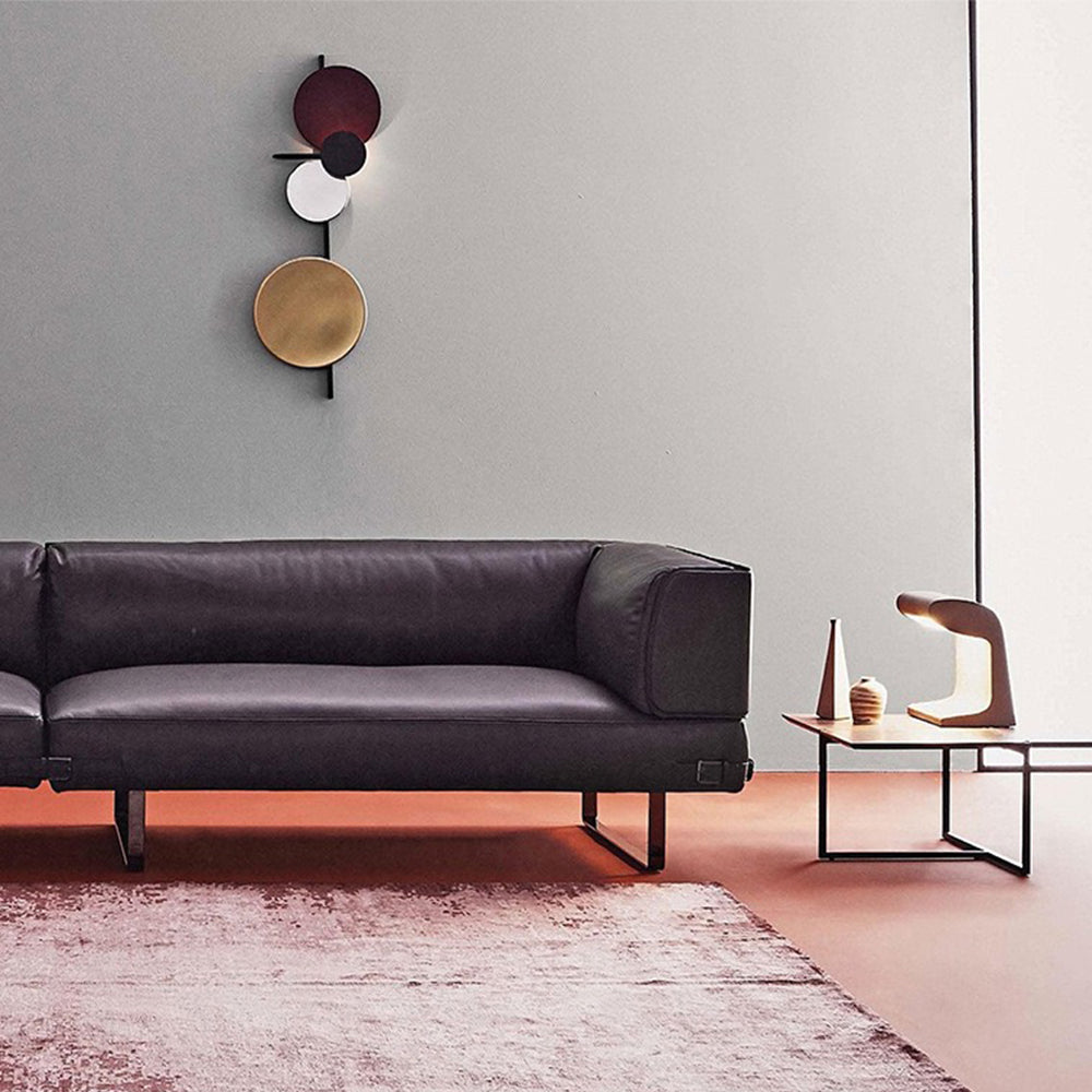 SpectrumGlow | Moderne Wandleuchte als Kunstwerk