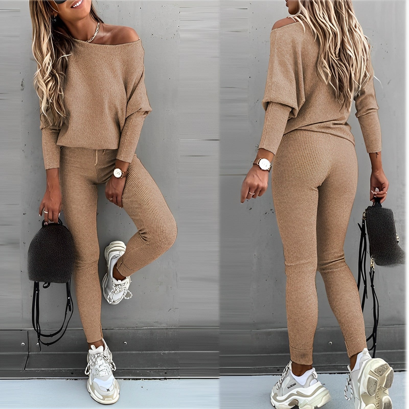 Claudia Bequemes Jogginganzug-Set