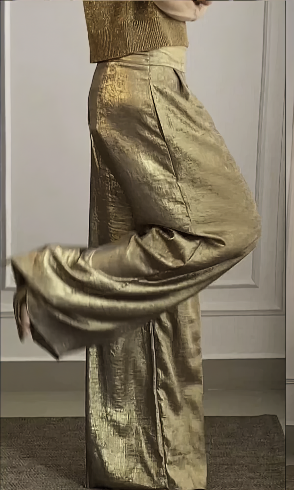 Felicia - Elegantes Oberteil und Hose - Lässiger Schick