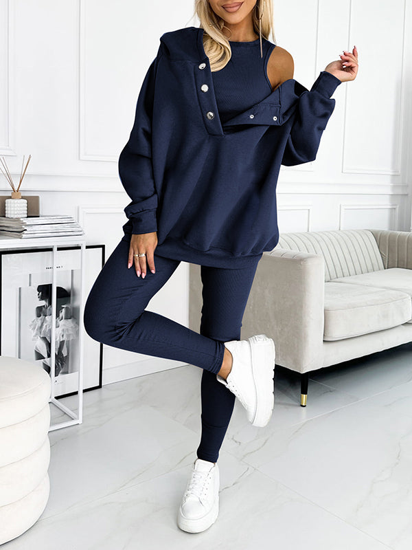 Belinda - Gemütliches Damen Set