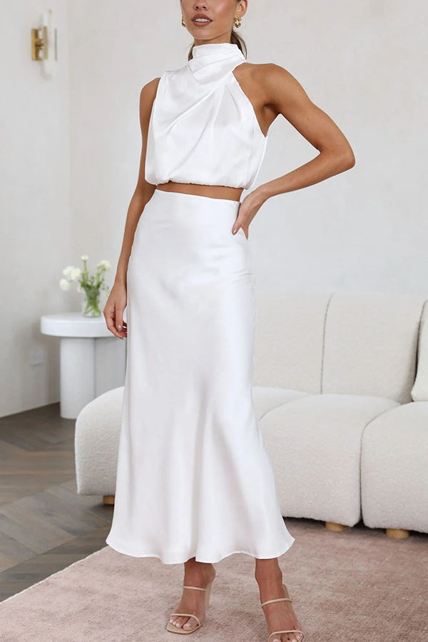 Nicolette | Elegantes Maxirock-Set