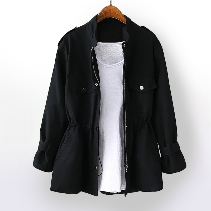 Zeldan | Damen Stilvoller Trenchcoat