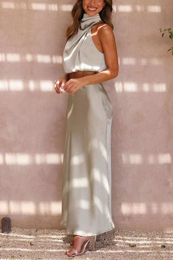 Nicolette | Elegantes Maxirock-Set