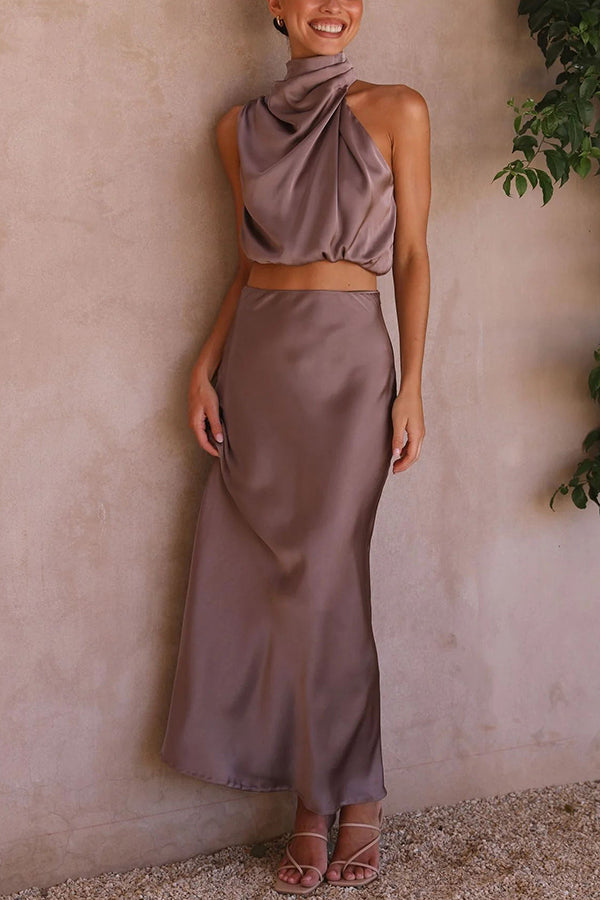 Nicolette | Elegantes Maxirock-Set