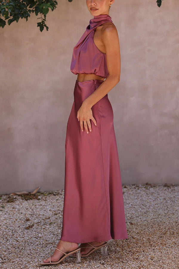 Nicolette | Elegantes Maxirock-Set