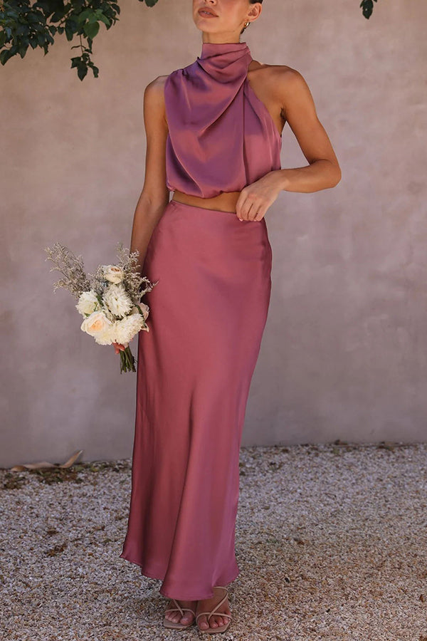 Nicolette | Elegantes Maxirock-Set