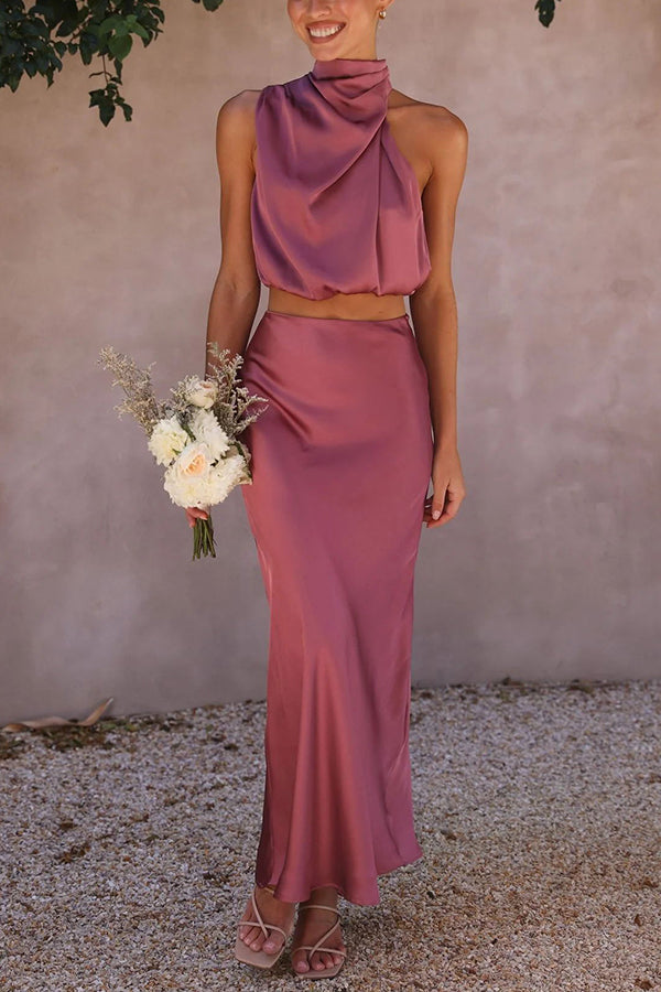 Nicolette | Elegantes Maxirock-Set
