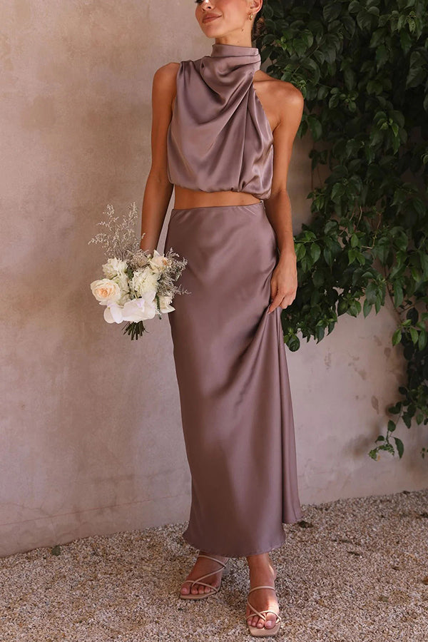 Nicolette | Elegantes Maxirock-Set