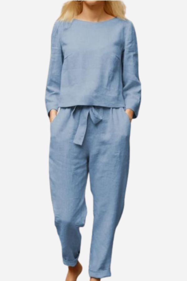 Damen Elegantes zweiteiliges Set