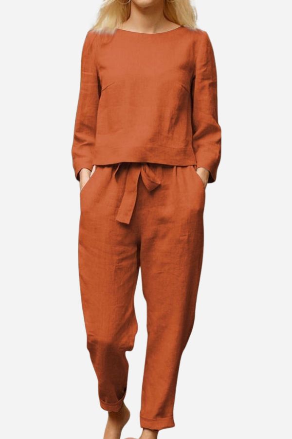 Damen Elegantes zweiteiliges Set