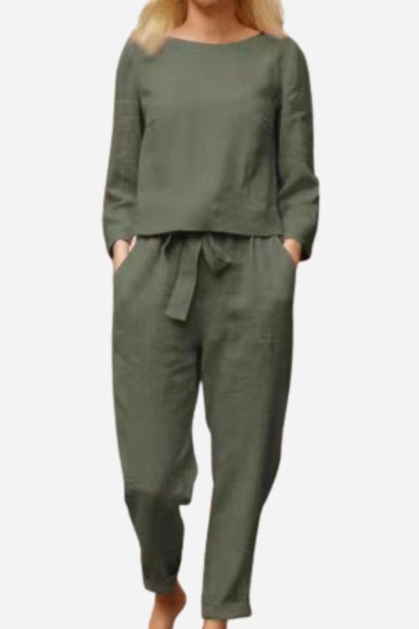 Damen Elegantes zweiteiliges Set