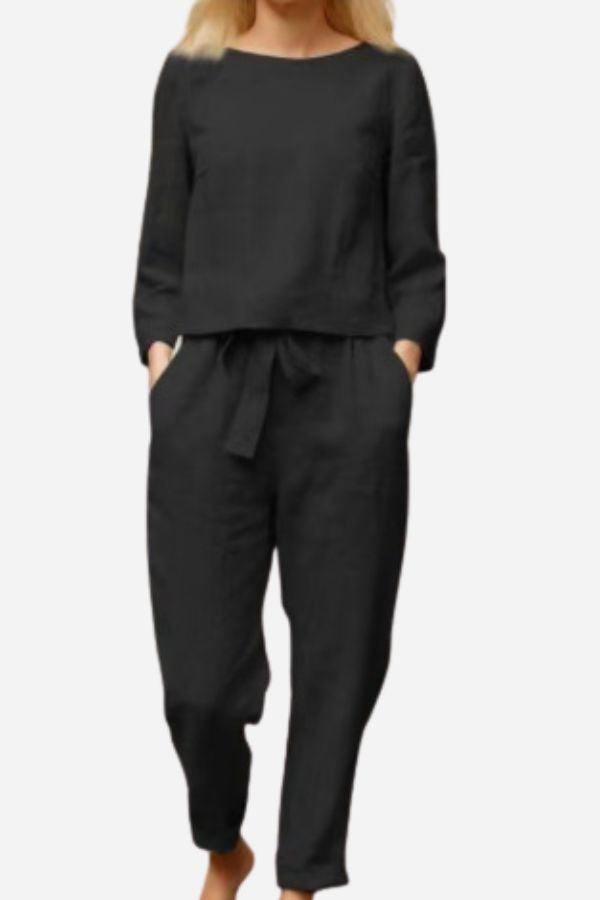 Damen Elegantes zweiteiliges Set
