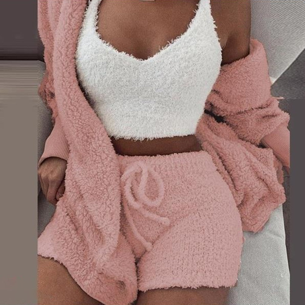 Damen Kuscheliges Strickset