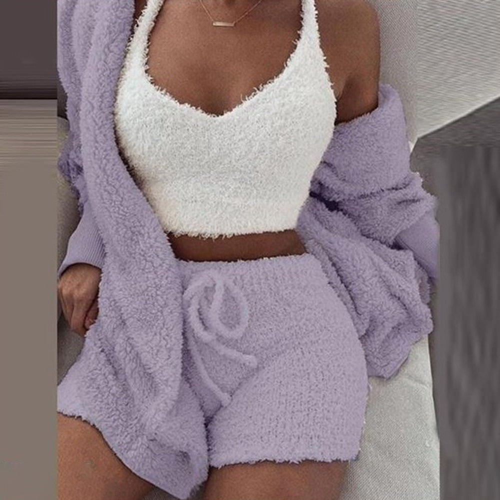 Damen Kuscheliges Strickset
