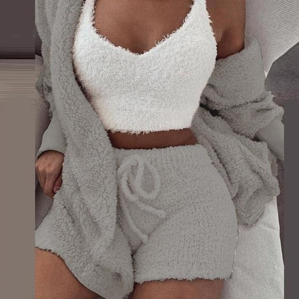 Damen Kuscheliges Strickset