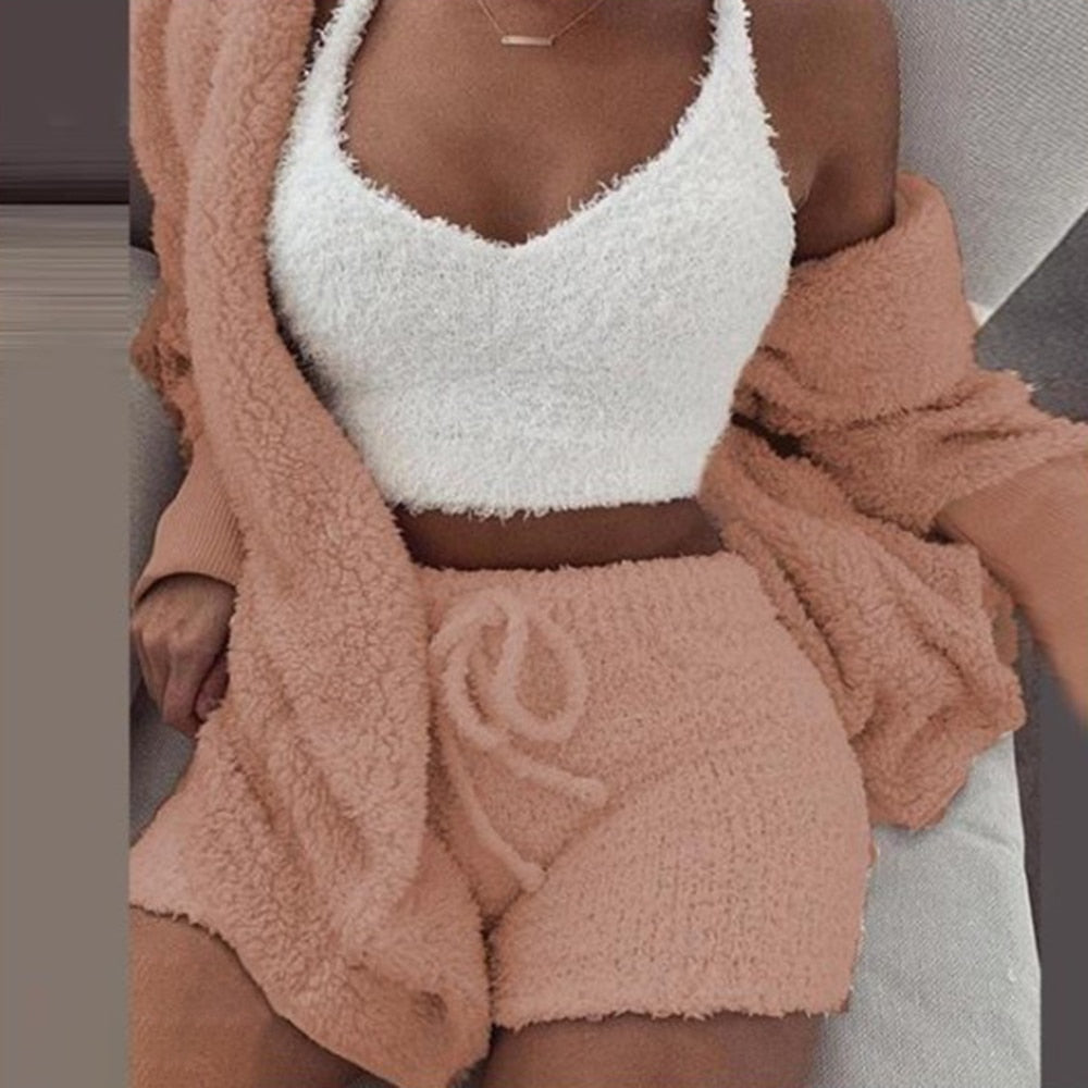 Damen Kuscheliges Strickset