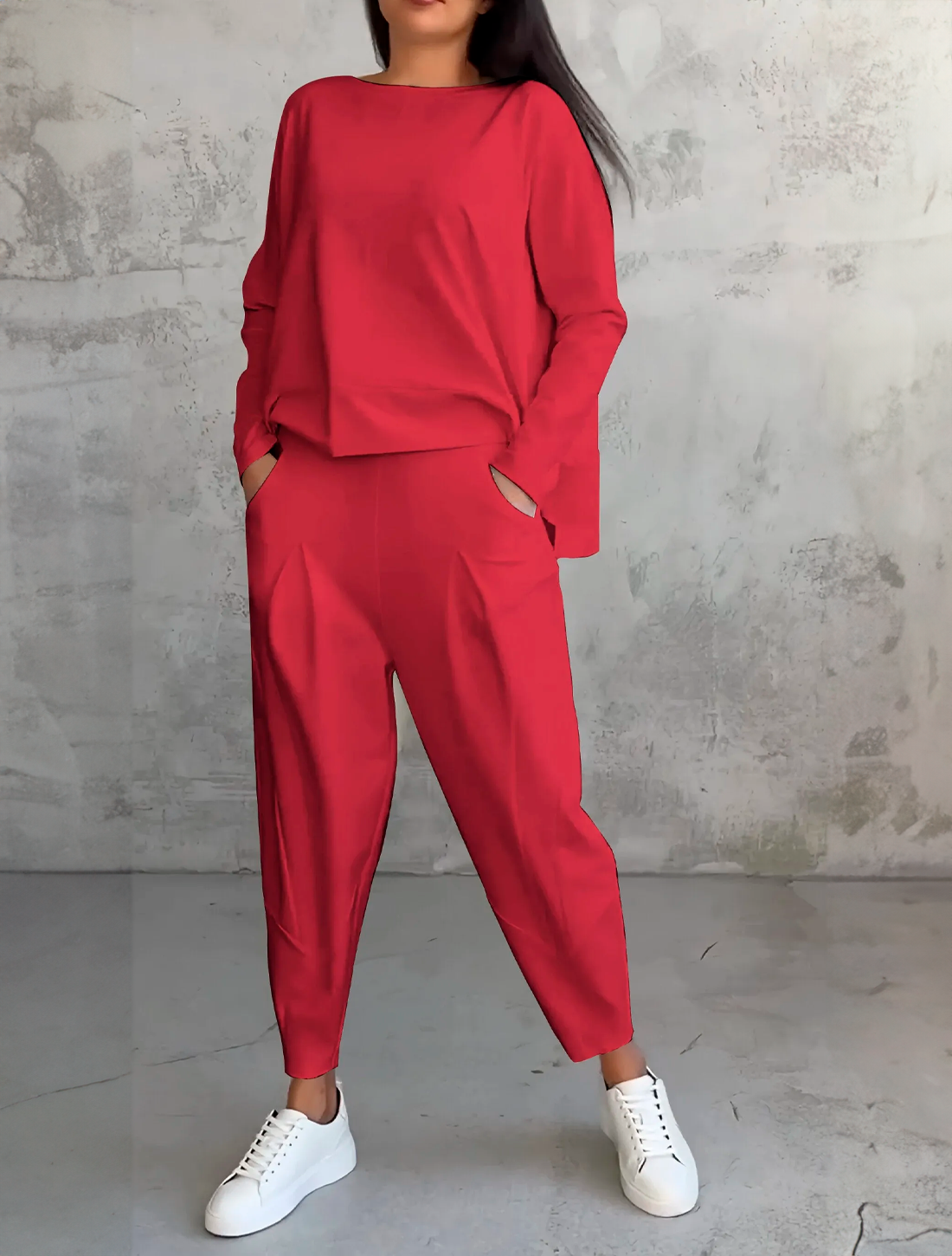 Sarah™ - Zweiteiliges Damen-Set für die Herbstsaison!
