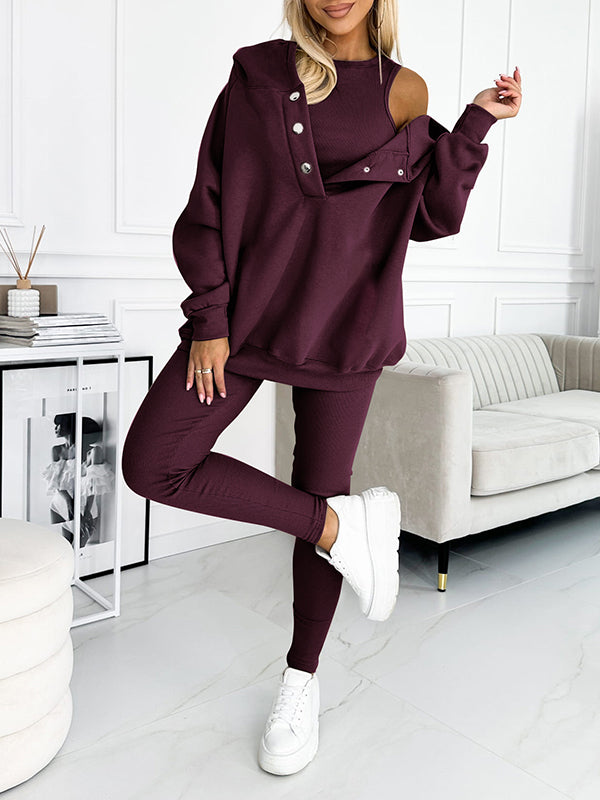Belinda - Gemütliches Damen Set