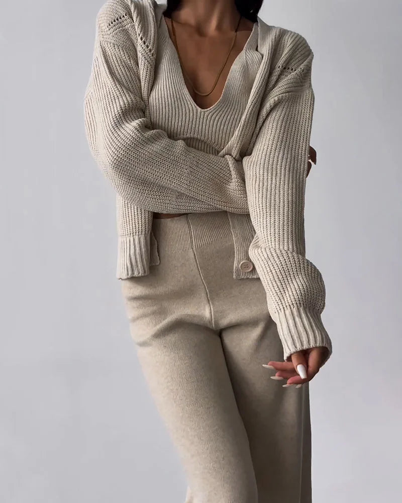 Damen bequemes 3er Set