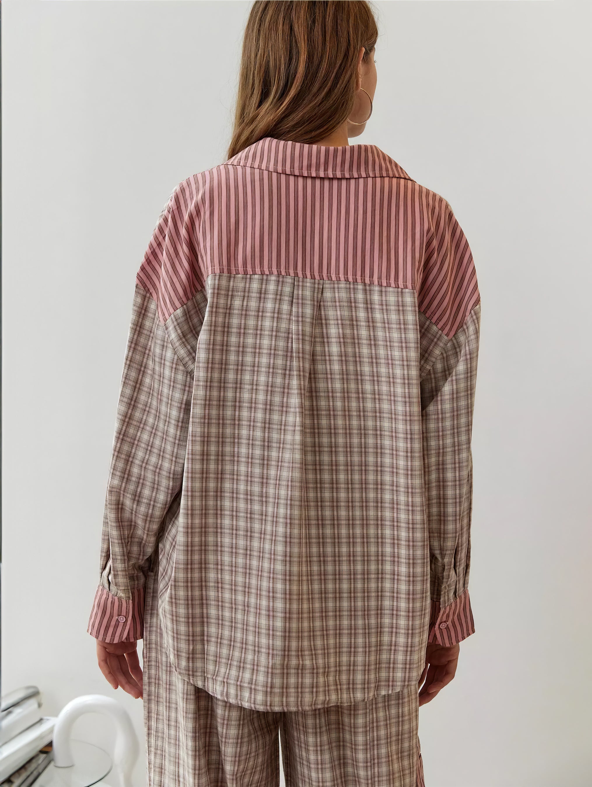 Damen Gemütliches & lockeres Pyjama-Set
