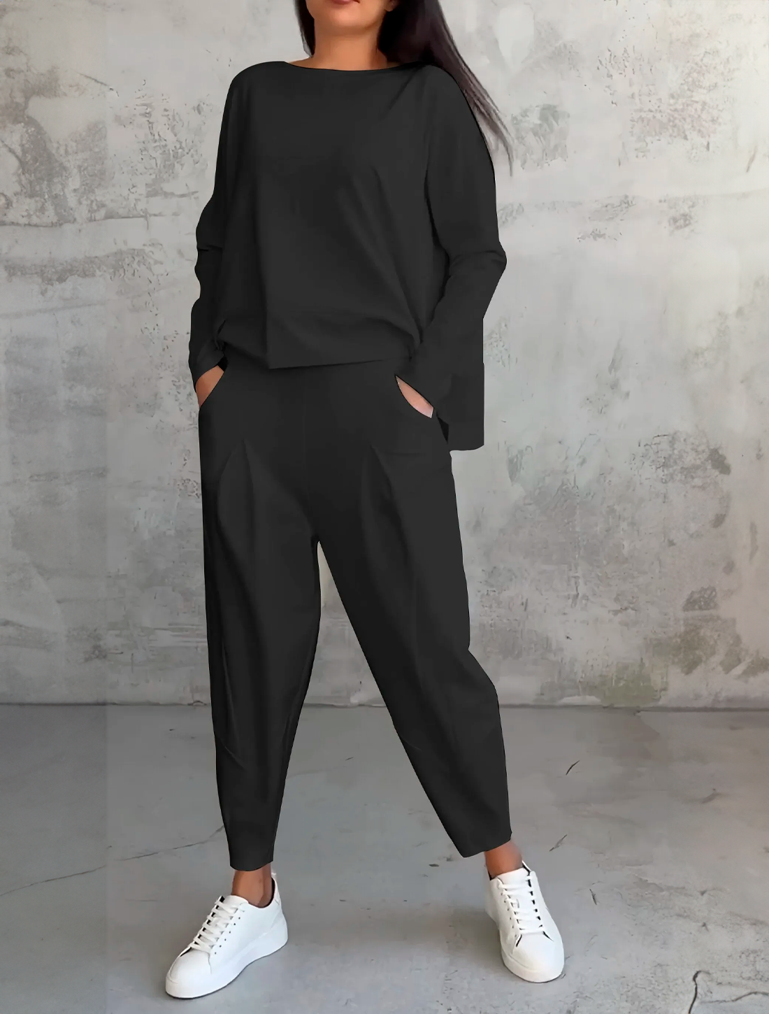 Sarah™ - Zweiteiliges Damen-Set für die Herbstsaison!