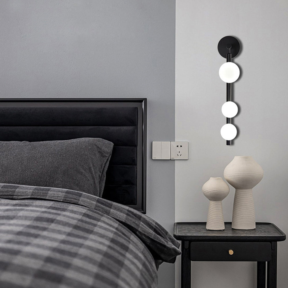 TrioBeam | Stilvolle Vertikale LED-Wandleuchte