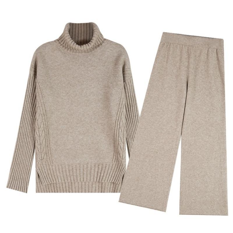 CANDIDA™ | GESTRICKTES 2-TEILIGES SET