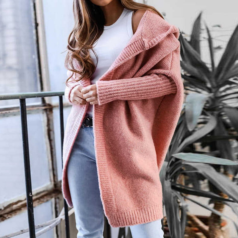 Zalana comfy cardigan | Bequeme warme Strickjacke in Übergröße für den Herbst