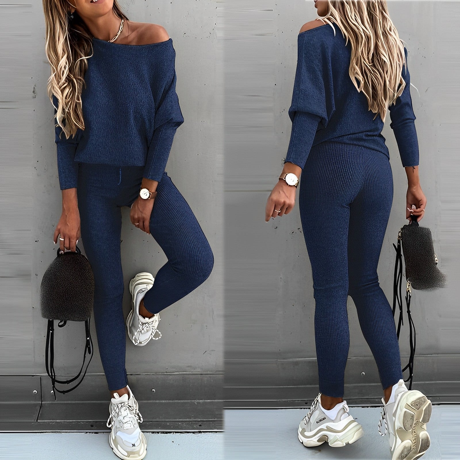 Claudia Bequemes Jogginganzug-Set