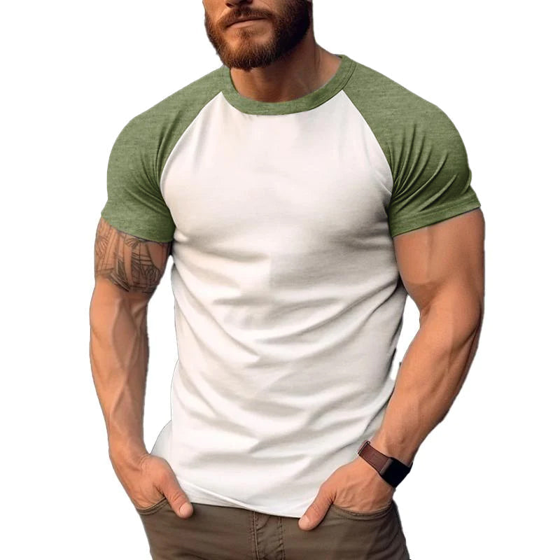 Zack Modern T-Shirt | Lässiges Frühlings-T-Shirt in 2 Farben mit kurzen Ärmeln