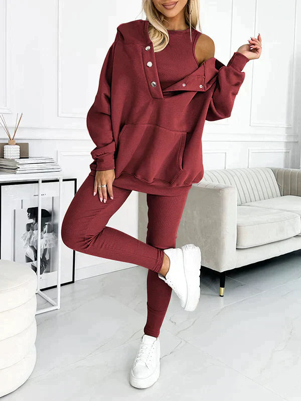 Rebecca - Loungewear 2-teiliges Set für entspannte Momente