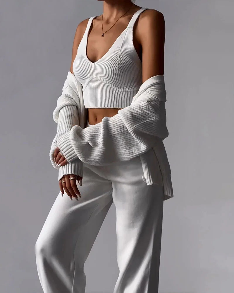 Damen bequemes 3er Set
