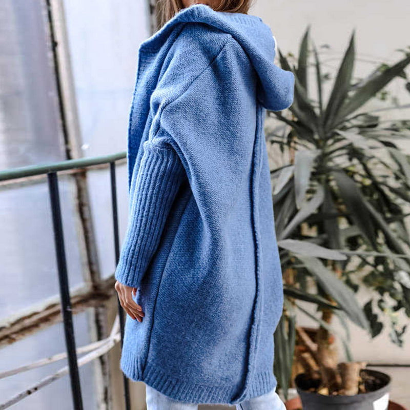 Zalana comfy cardigan | Bequeme warme Strickjacke in Übergröße für den Herbst