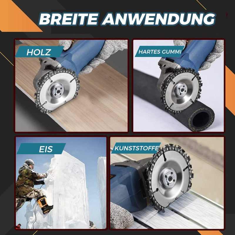 WoodEdge | Hochwertige Winkelschleifscheibe für präzise Holzarbeiten